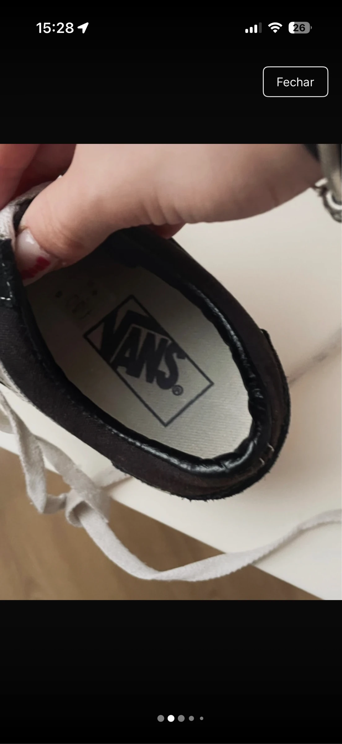 Sapatilhas Vans off The Wall – photo 2